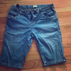 Denim Bermuda Shorts ☀️